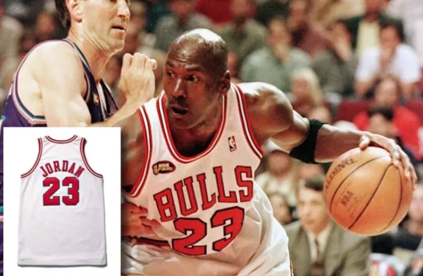 Fanella e Michael Jordan shitet për 14 milionë dollarë