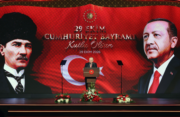 Erdogan shpall synimin në 103-vjetorin e Republikës: Me solidaritet dhe vëllazëri, drejt “Shekullit turk”