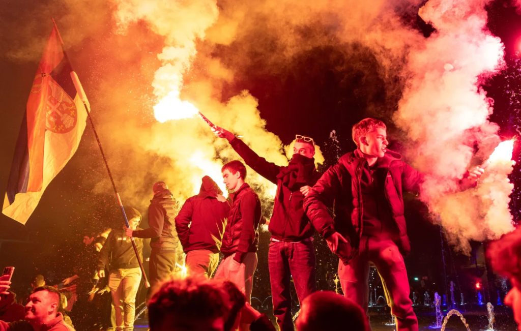 Politika e jashtme e studentëve serbë për Kosovën rrezikon të nxisë konflikte në Ballkan!