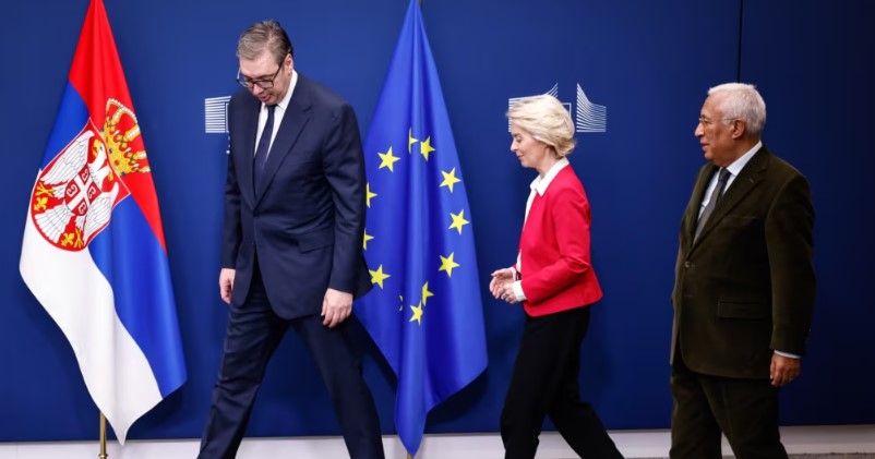 BE-ja lë jashtë Serbinë, nuk do të ketë udhërrëfyes integrimi për Beogradin! Prijnë Shqipëria, Mali i Zi, Ukraina dhe Moldavia