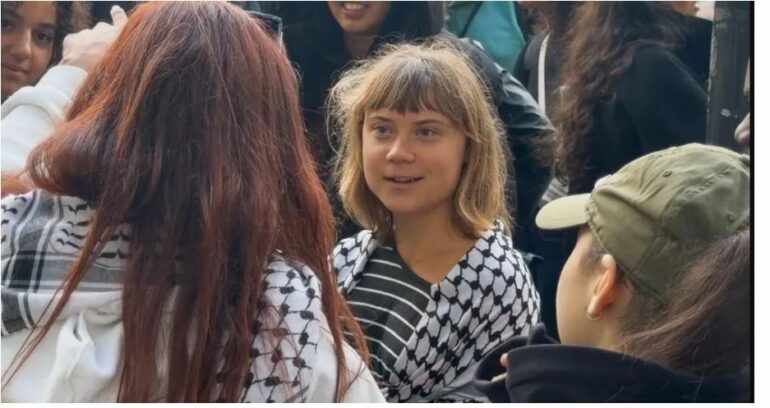 Greta Thunberg në krah të nxënësve francezë, protestat për shkollat përhapen në Paris