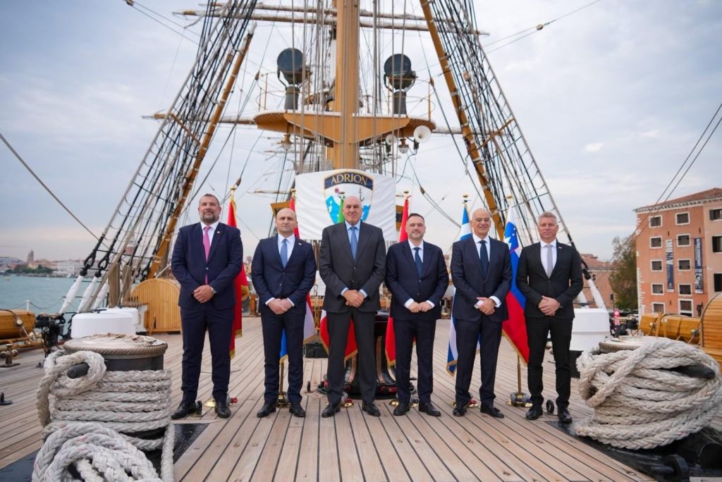Venecia/Ministri i Mbrojtjes Nufi në takimin e Ministrave të Mbrojtjes të Nismës Adriatiko-Joniane