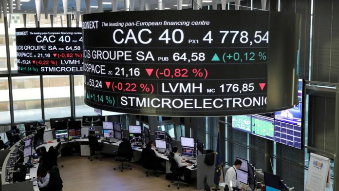 Dhuna në Francë rëndon tregjet evropiane të aksioneve, Wall Street rimëkëmbet