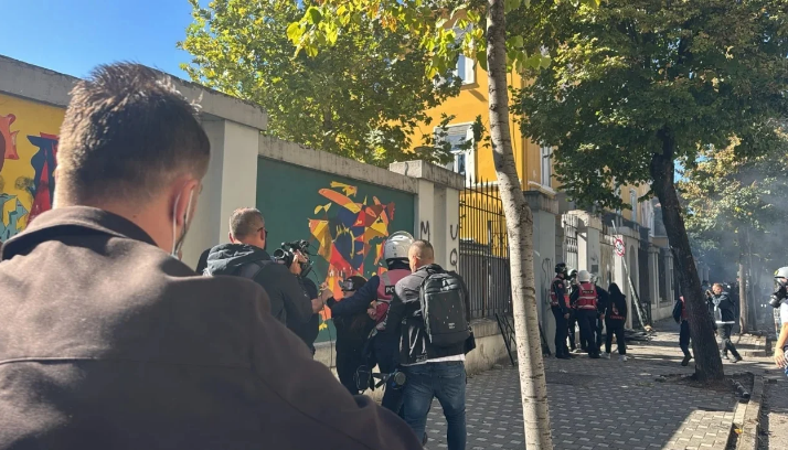 09 17 Në gjykatë 16 të arrestuarit nga protesta studentore  sot zhvillohet seanca për masën e sigurisë