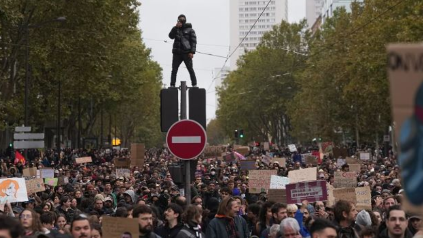 Protestat, përplasje nga Brukseli në Lisbonë/ Dhuna dhe trazirat përfshijnë Evropën, qindra arrestime