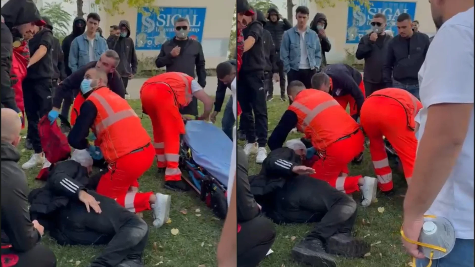 16:34 Protesta e dhunshme në Tiranë, 207 persona të lënduar. Mes të plagosurve edhe 17 kalimtarë
