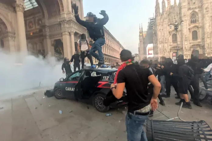 Vetëm 11 vjeç ”protestuesi” më i ri gjatë trazirave në Itali