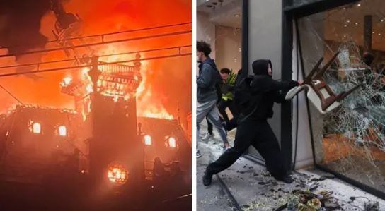 Franca shpall gjendje të jashtëzakonshme të pjesshme, masa të reja pas trazirave dhe plaçkitjeve