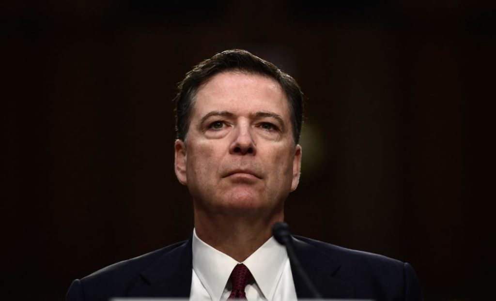 Departamenti i Drejtësisë ngre për herë të tretë akuza ndaj ish-drejtorit e FBI-së, James Comey