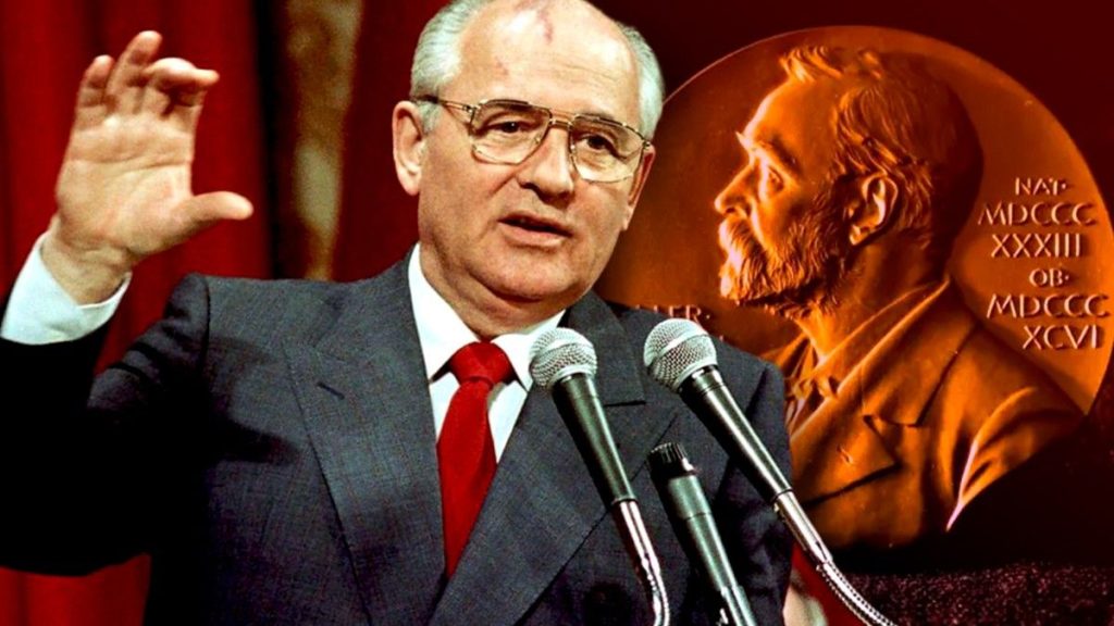Histori/ 15 tetor 1990 – Mikhail Gorbaçov nderohet me Çmimin Nobel për Paqen