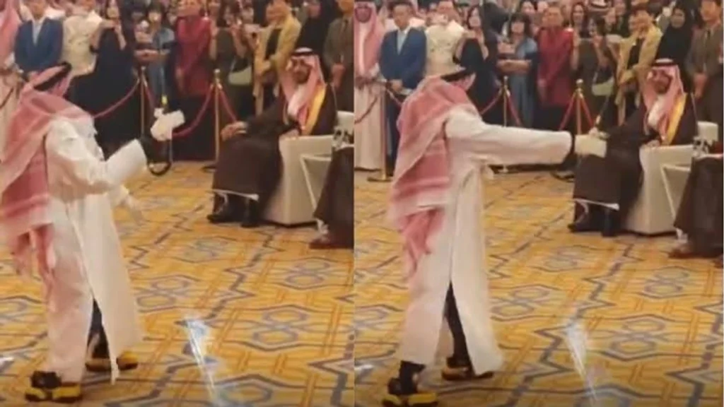 Robotët performojnë kërcimin tradicional saudit, pamjet bëhen virale