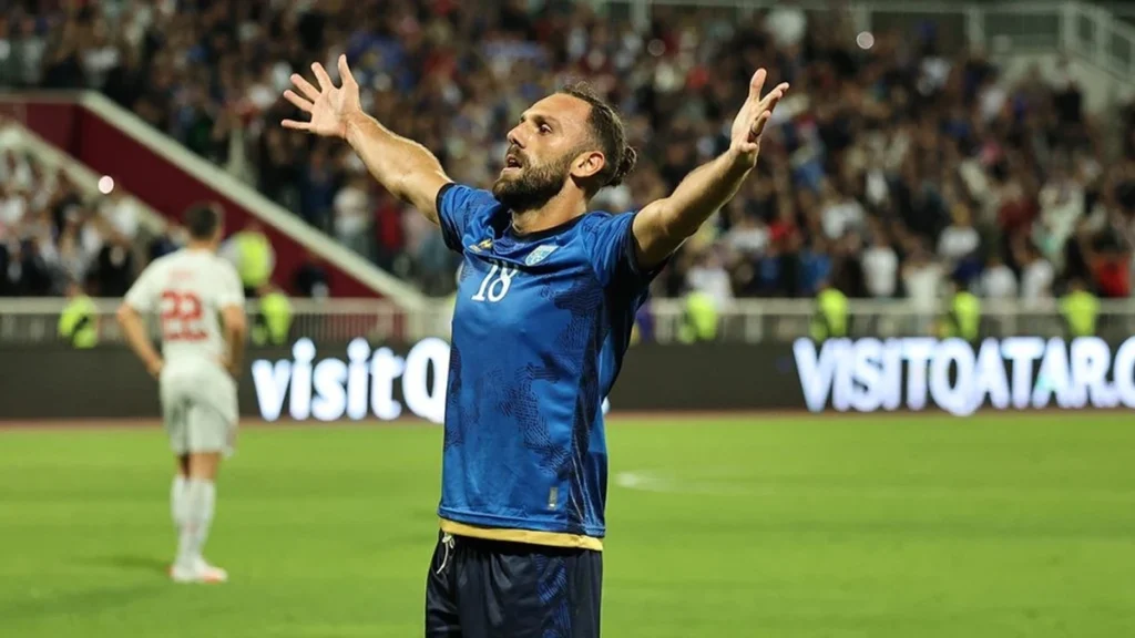 Lajm i keq për Kosovën, Vedat Muriqi mungon ndaj Izraelit
