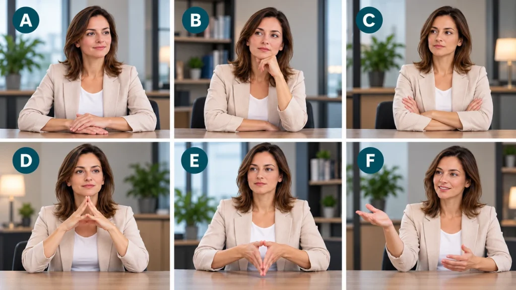 Si i mbani duart gjatë bisedës? Një detaj mund të tregojë emocionet që përpiqeni t’i fshehni