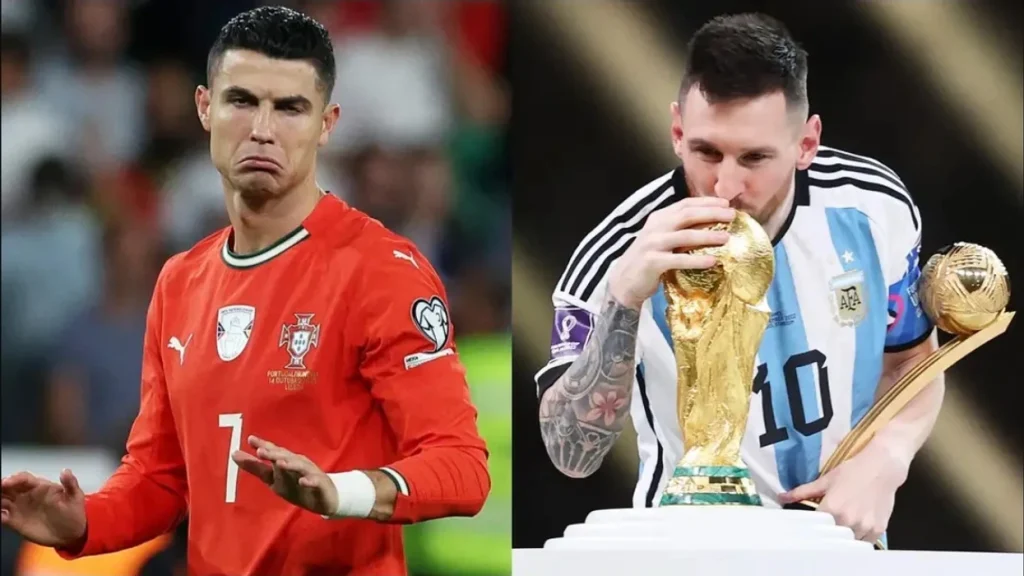 Midis deklaratës së Ronaldos dhe daljes në pension të Messit: kush e fitoi betejën e kërkimit në Google?