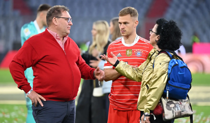 Joshua Kimmich humb babanë e tij, njeriu që sakrifikoi shumë në ëndrrën e tij