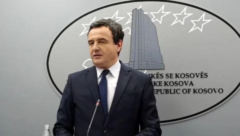 08:30 Zgjedhja e presidentes së re të Kosovës/ Kurti: Urime Justina Shiroka-Pulës dhe të gjithë qytetarëve, do punojmë bashkë për suksesin e ish-krerëve të UÇK-së