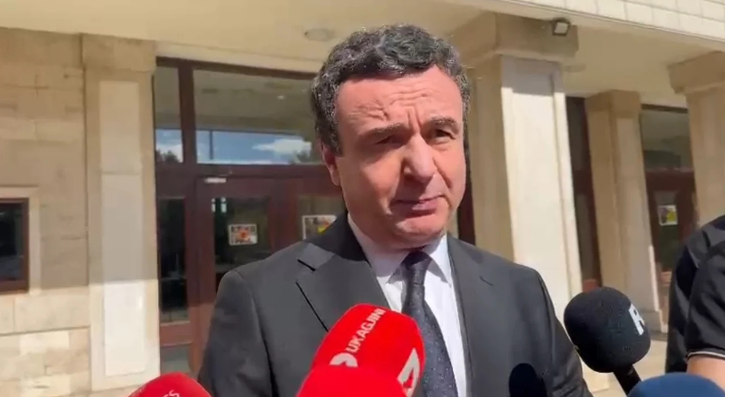 Kurti takon presidenten e re të Kosovës, Justina Shiroka-Pula: “Na presin shumë punë”