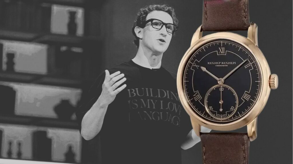 Ora mbi 1 milion dollarë që mban Mark Zuckerberg, krijim i një shqiptari
