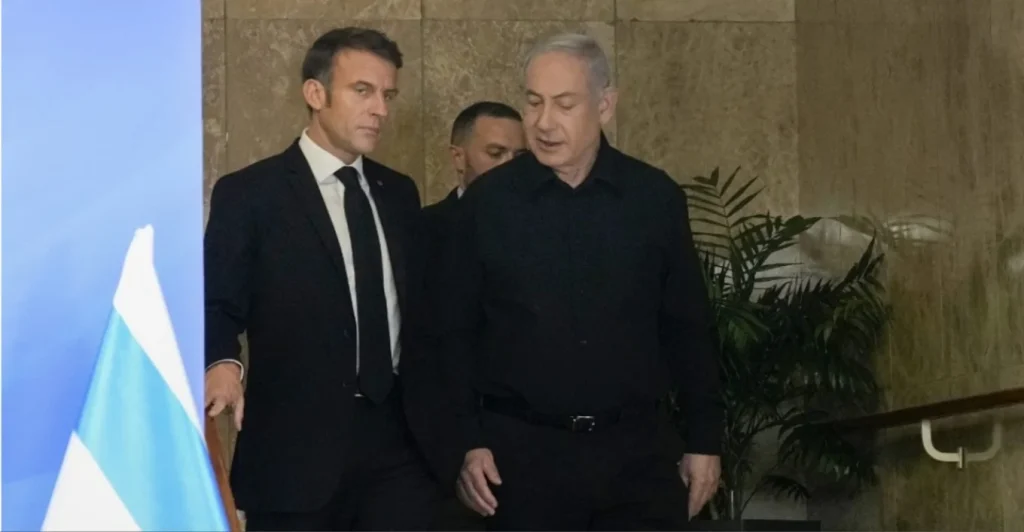 Netanyahu sulmon Macronin për trazirat në Francë: Jeni dorëzuar para Islamit radikal