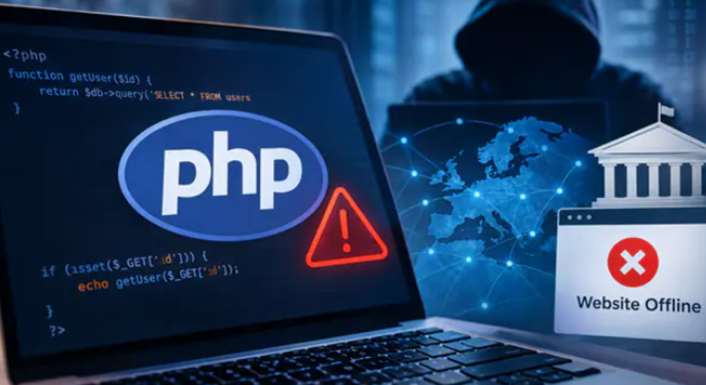 Çfarë është problemi i sigurisë në PHP që shkaktoi mbylljen e përkohshme të faqeve të internetit në disa vende
