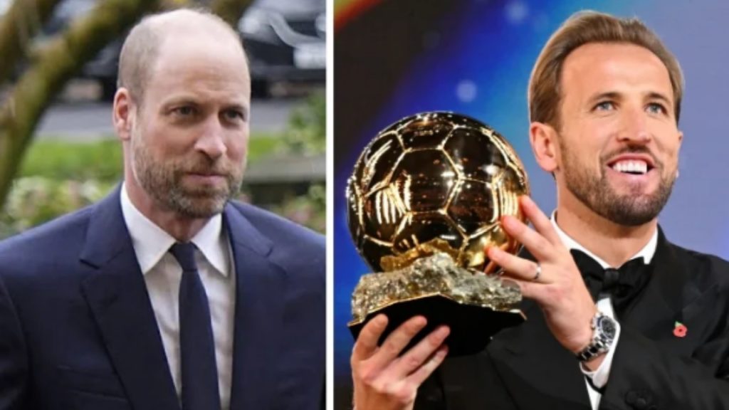 “Një kapiten i shkëlqyer”/ Princi William ‘bie në këmbët’ e Harry Kane