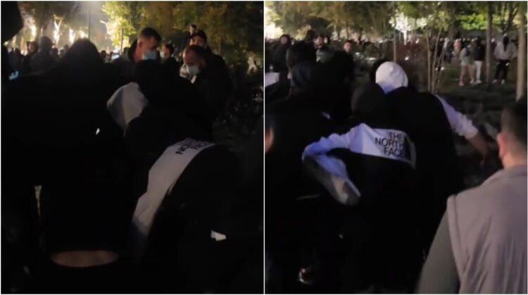 Revolta e studentëve, humb ndjenjat një prej protestuesve
