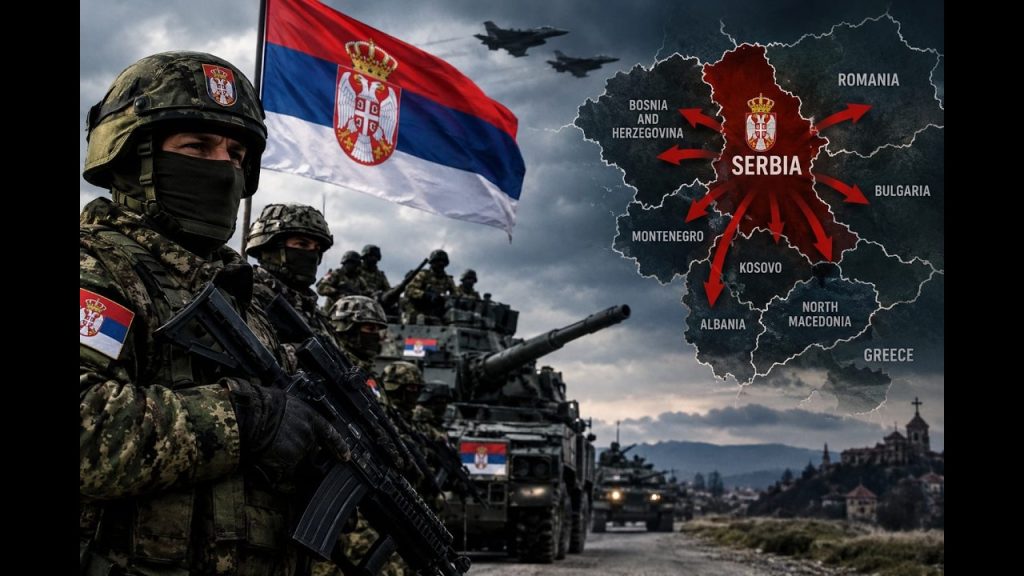 Raketat nga Serbia, armatosja që po tremb rajonin! Eurodeputeti kërkon ndërhyrjen urgjente të Europës