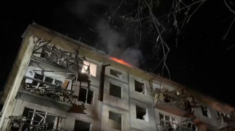 Sulm masiv i Rusisë ndaj Ukrainës, 205 dronë lëshohen gjatë natës. Raportohen goditje në 13 zona
