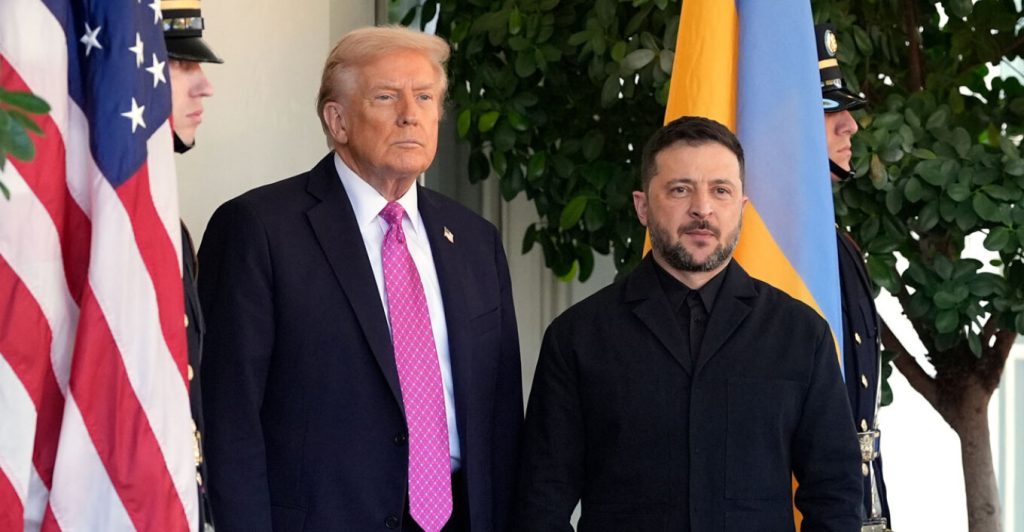Amerika bind Ukrainën, Zelensky pezullon sulmet ndaj rafinerive ruse me kërkesë të Trump
