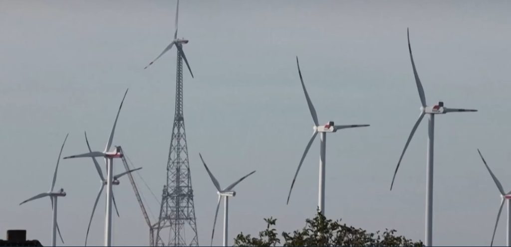 Turbina më e lartë e erës në botë arrin 365 metra në Gjermani