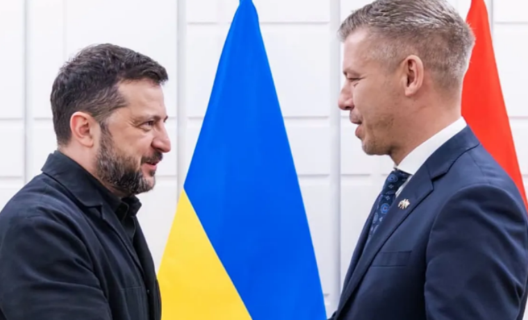 Magyar takohet për herë të parë me Zelenskyyn, përpjekje për të rivendosur marrëdhëniet mes vendeve