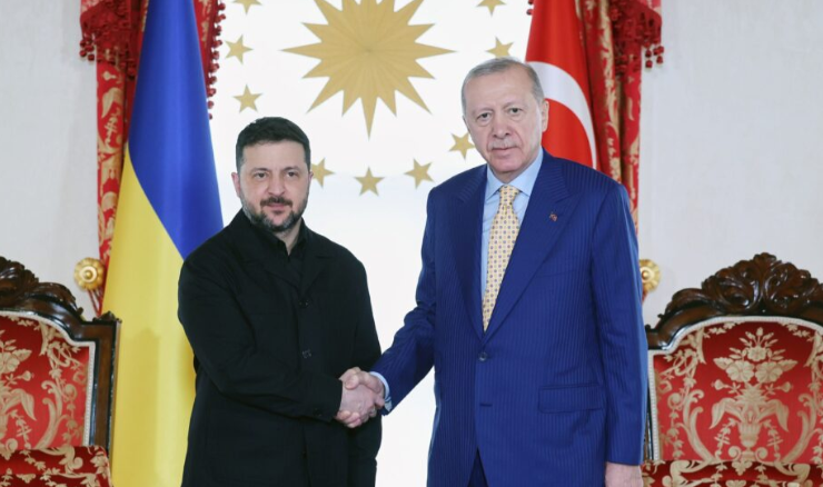 Takimi Erdogan-Zelensky në Stamboll të shtunën